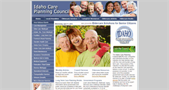 Desktop Screenshot of careforidaho.org